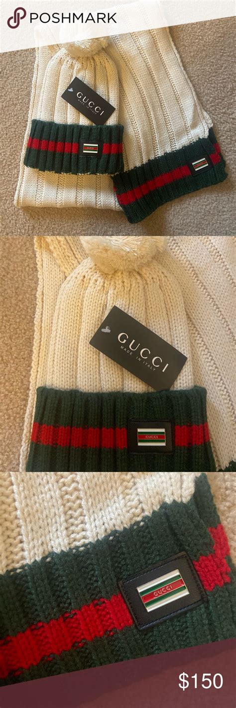 bonnet gucci noir|gucci winter hats and scarves.